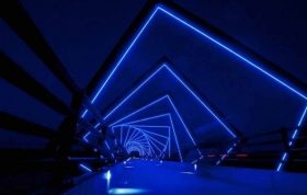 طراحی زیبا و اعجاب انگیز پلی در ایالت آیووا