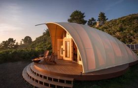 طراحی یک چادر مسافرتی با امکانات هتل 5 ستاره
