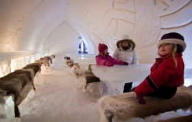 راه‌اندازی تنها هتل یخی در روسیه