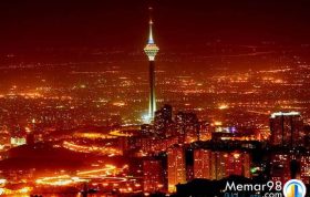 تهران گردی شبانه در ماه مبارک رمضان