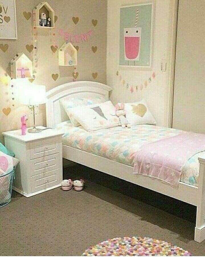 اتاق خواب کودک دختر