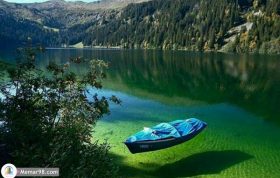 زلالترین دریاچه جهان