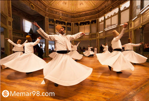 رساله طراحی مرکز سماع و رقص های آیینی ایران