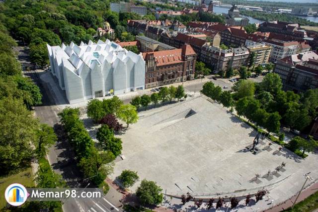 موزه ملی لهستان ساختمان سال جهان