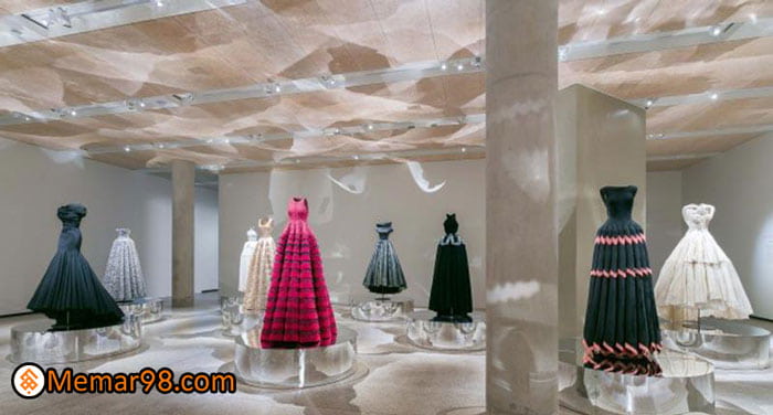 مطالعات طراحی موزه مد و لباس تهران