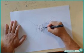 آموزش اسکیس داخلی توسط مرتضی صدیق + ویدیو