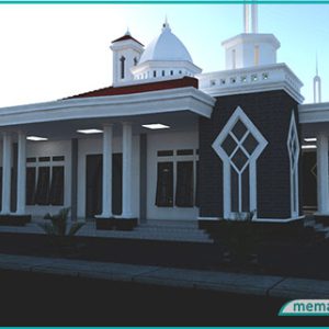 طراحی مسجد محلی + dwg + ویری