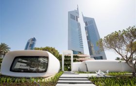 احداث اولین ساختمان چاپ سه بعدی جهان در دبی